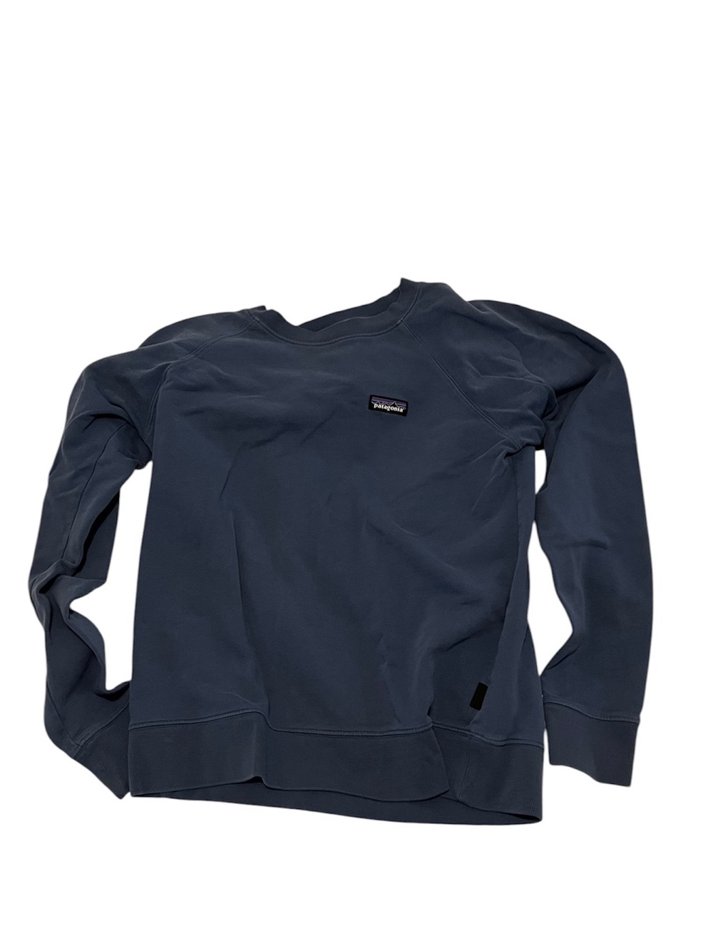 Blue Patagonia Sweatshirt - Medium